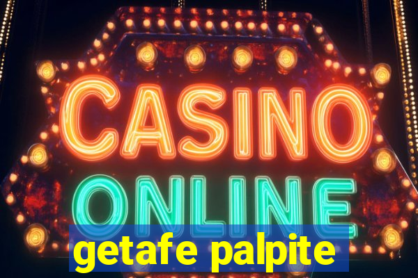 getafe palpite